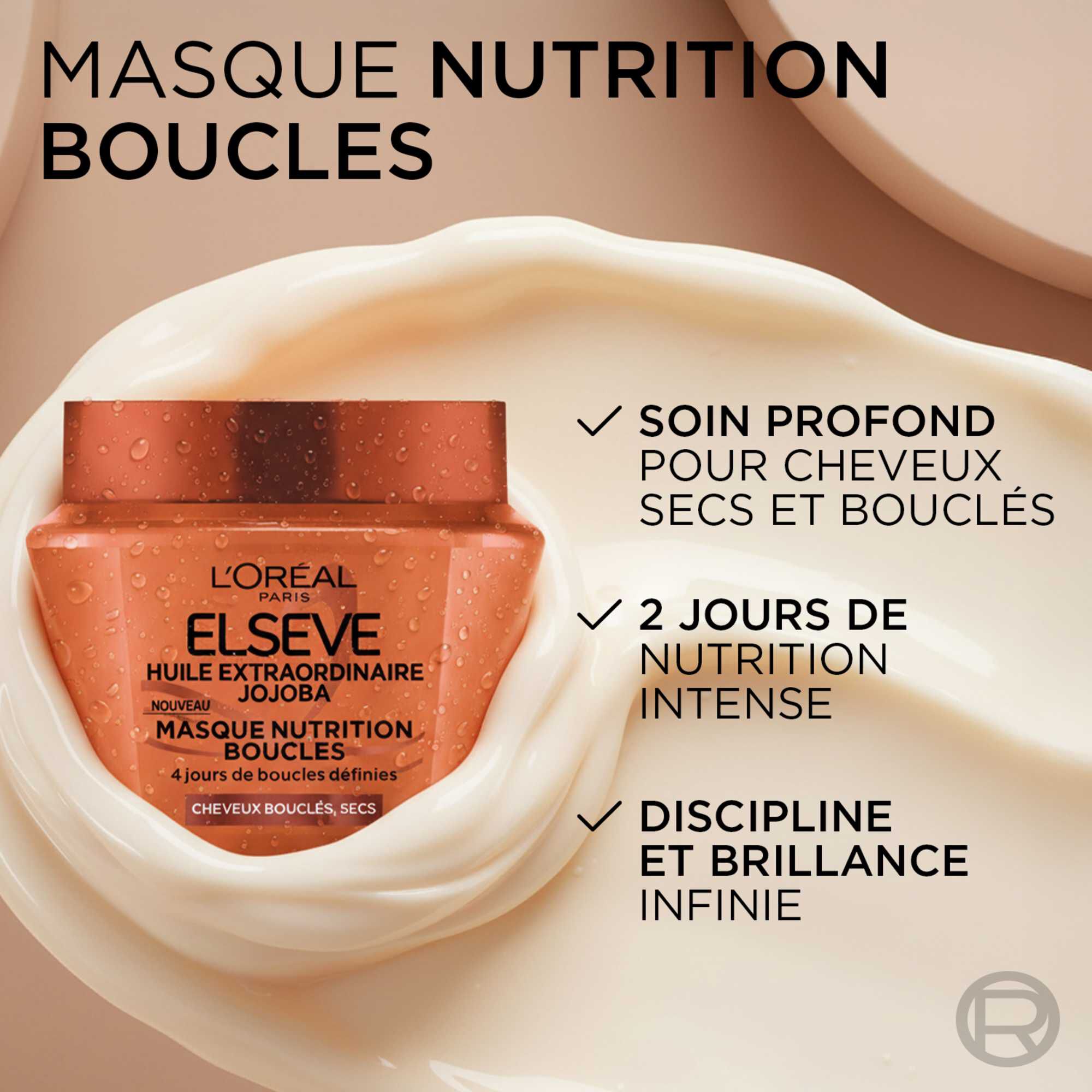 Elseve Huile Extraordinaire Jojoba Masque