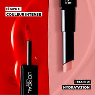 Rouge a levres longue tenue Infaillible 24H Duo