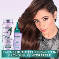 Elseve Hyaluron Pure Shampooing Purifiant enrichi en Acides Salicylique et Hyaluronique