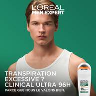 Detranspirant Bille 96h Clinical Ultra