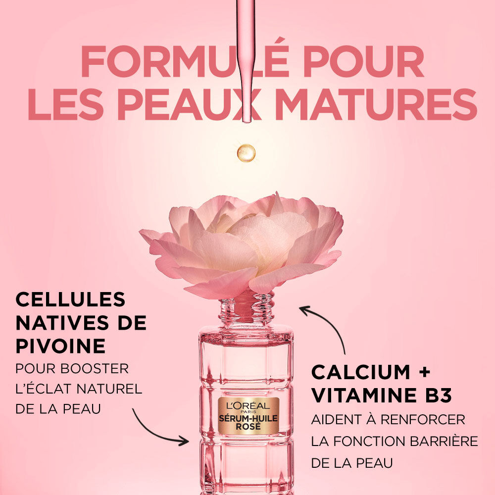 Age Perfect Golden Age Serum-Huile Rose