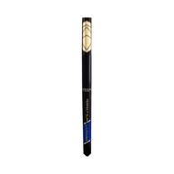 Flacon du Super Liner Perfect Slim de L'Oreal Paris, eyeliner feutre navy avec un capuchon graphique dore.​
