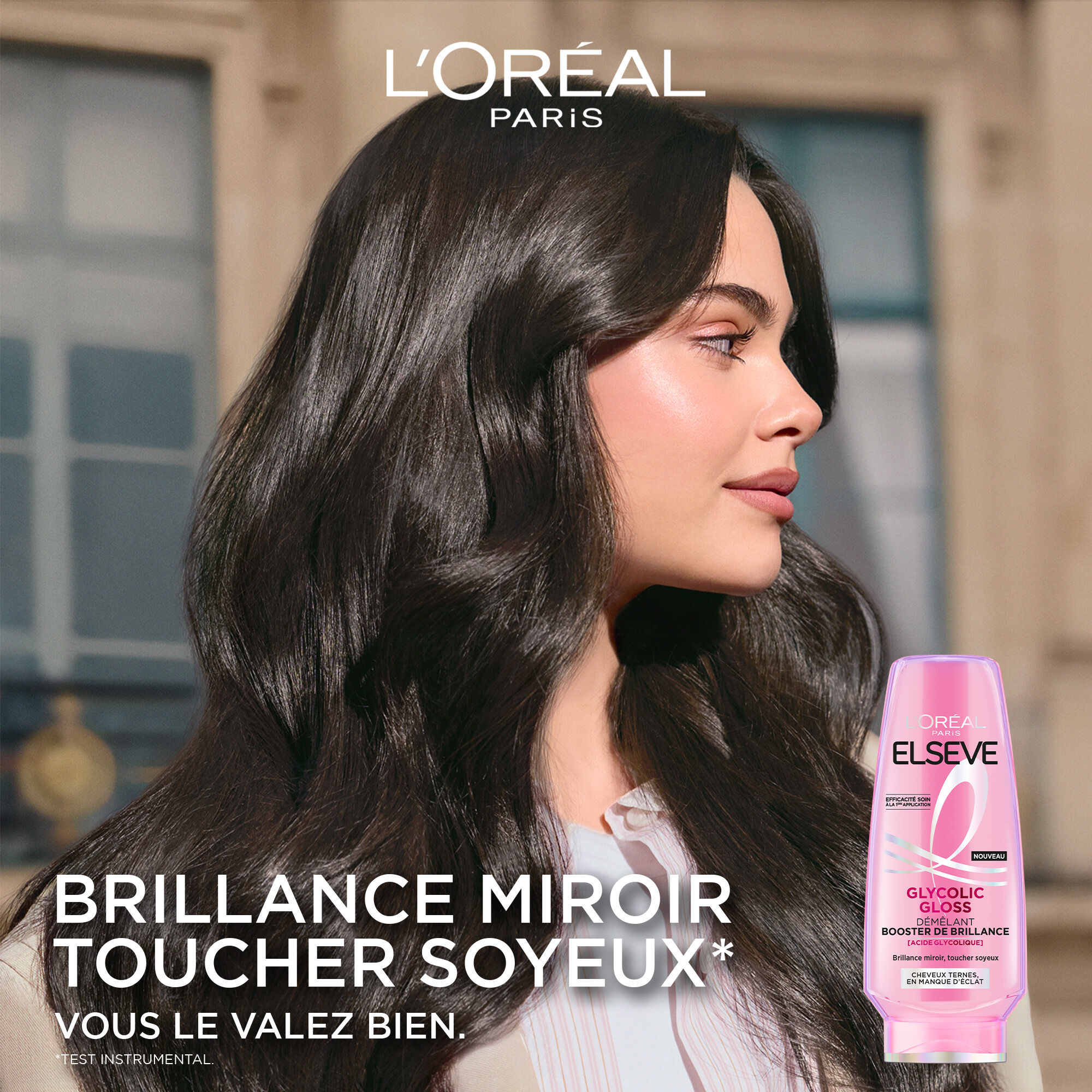 Elseve Glycolic Gloss Demelant