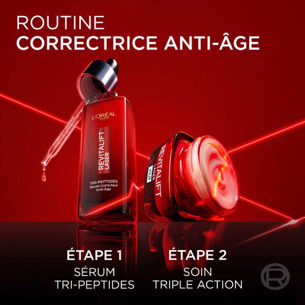 Revitalift Laser Routine Anti-age Serum & Soin