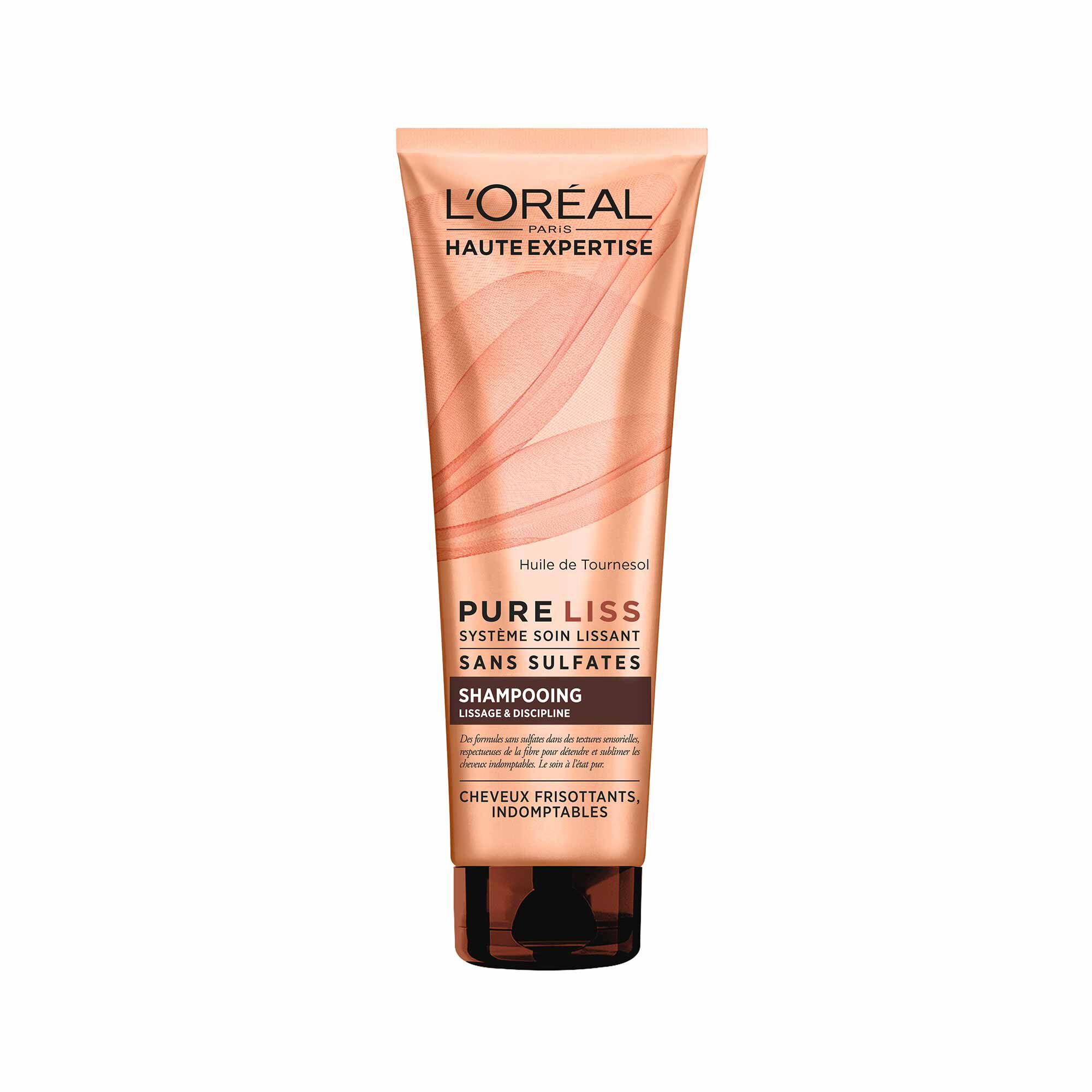 Haute Expertise Pure Liss Shampoing Lissage & Discipline