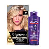 Routine Coloration Cheveux Blonds Eclaircis