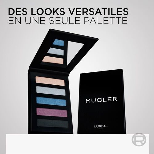 L’Oreal Paris & Mugler Palette Midnight