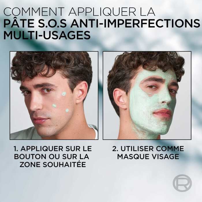 Men Expert Derma Control Pate S.O.S Anti-Imperfections Niacinamide