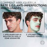 Men Expert Derma Control Pate S.O.S Anti-Imperfections Niacinamide