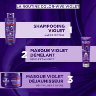 Elseve Color-Vive Shampoing Violet Dejaunisseur