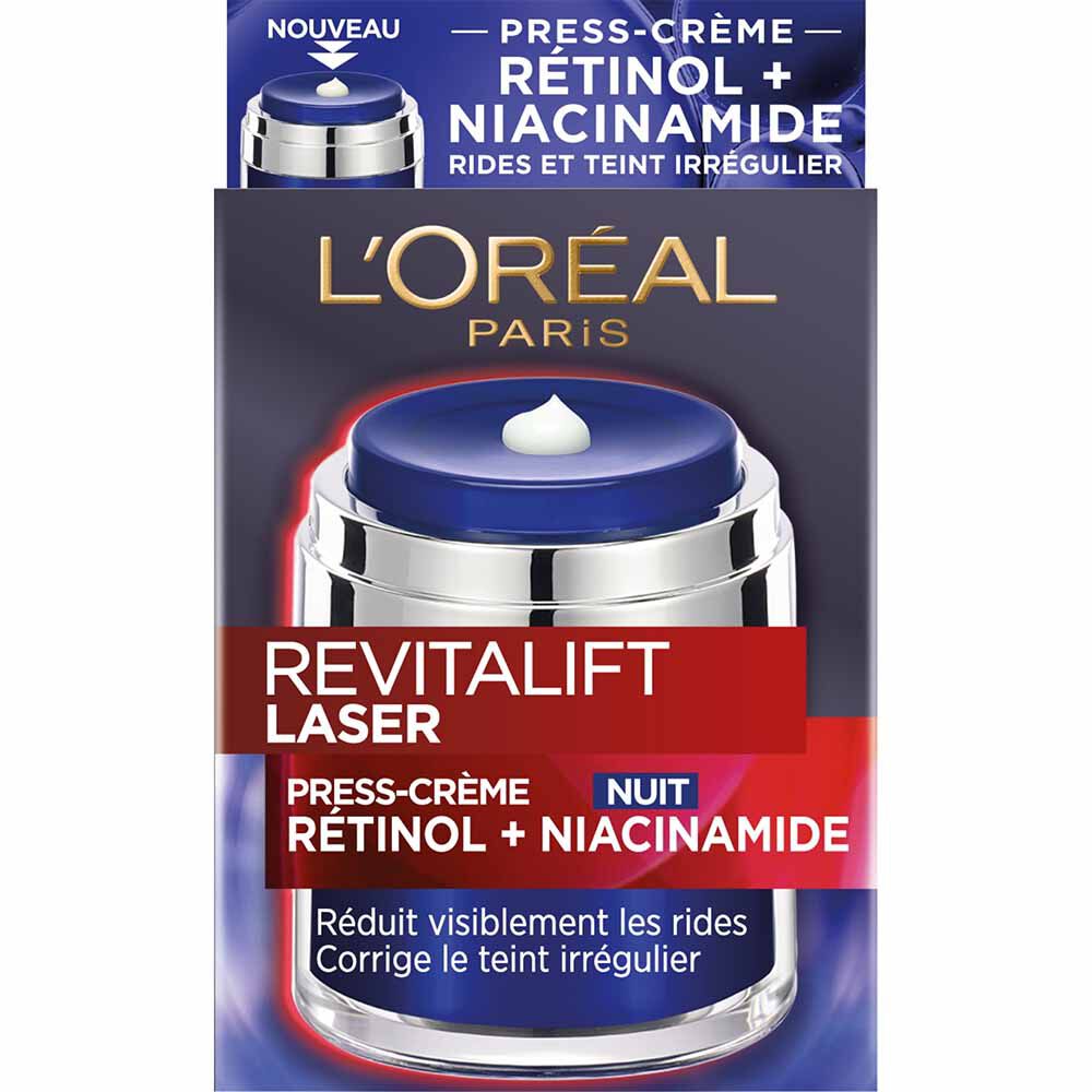L OREAL PARIS Dermo revitalift soin50 creme pressee jour