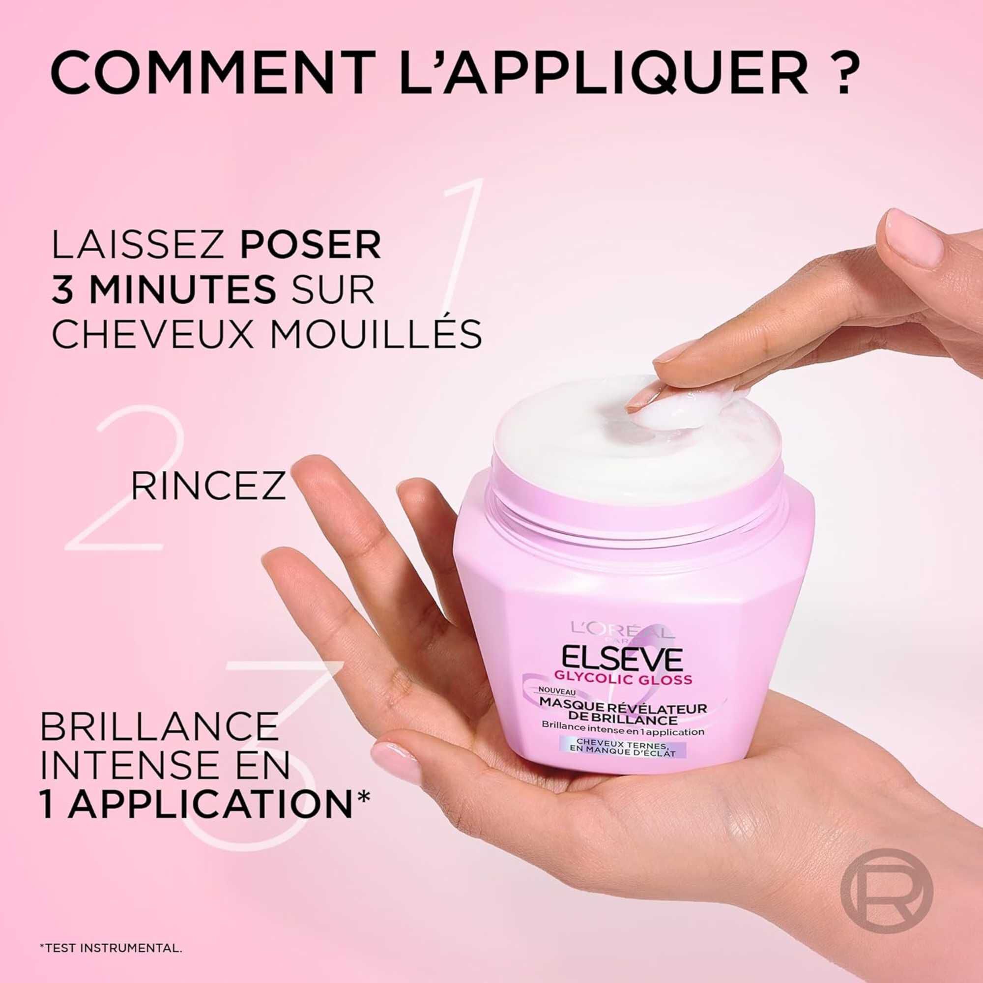 Elseve Glycolic Gloss Masque Revelateur De Brillance