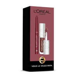 Plump Ambition Lip Kit - Duo Crayon a Levre et Huile a Levres a l'Acide Hyaluronique