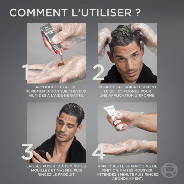 Lot de 3 - Progress Homme