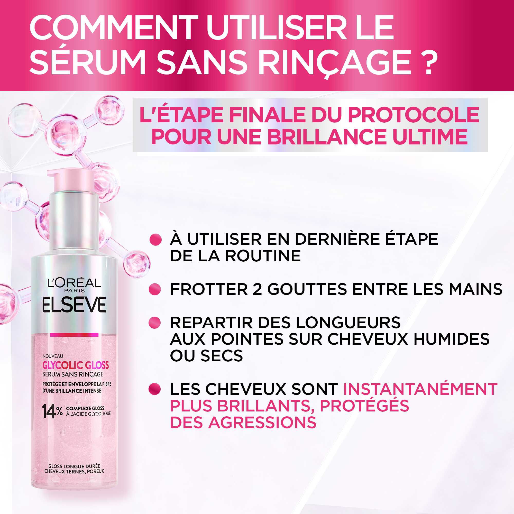 Elseve Ultimate Glycolic Gloss Serum