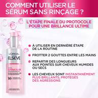 Elseve Glycolic Gloss Serum Gloss Sans Rincage