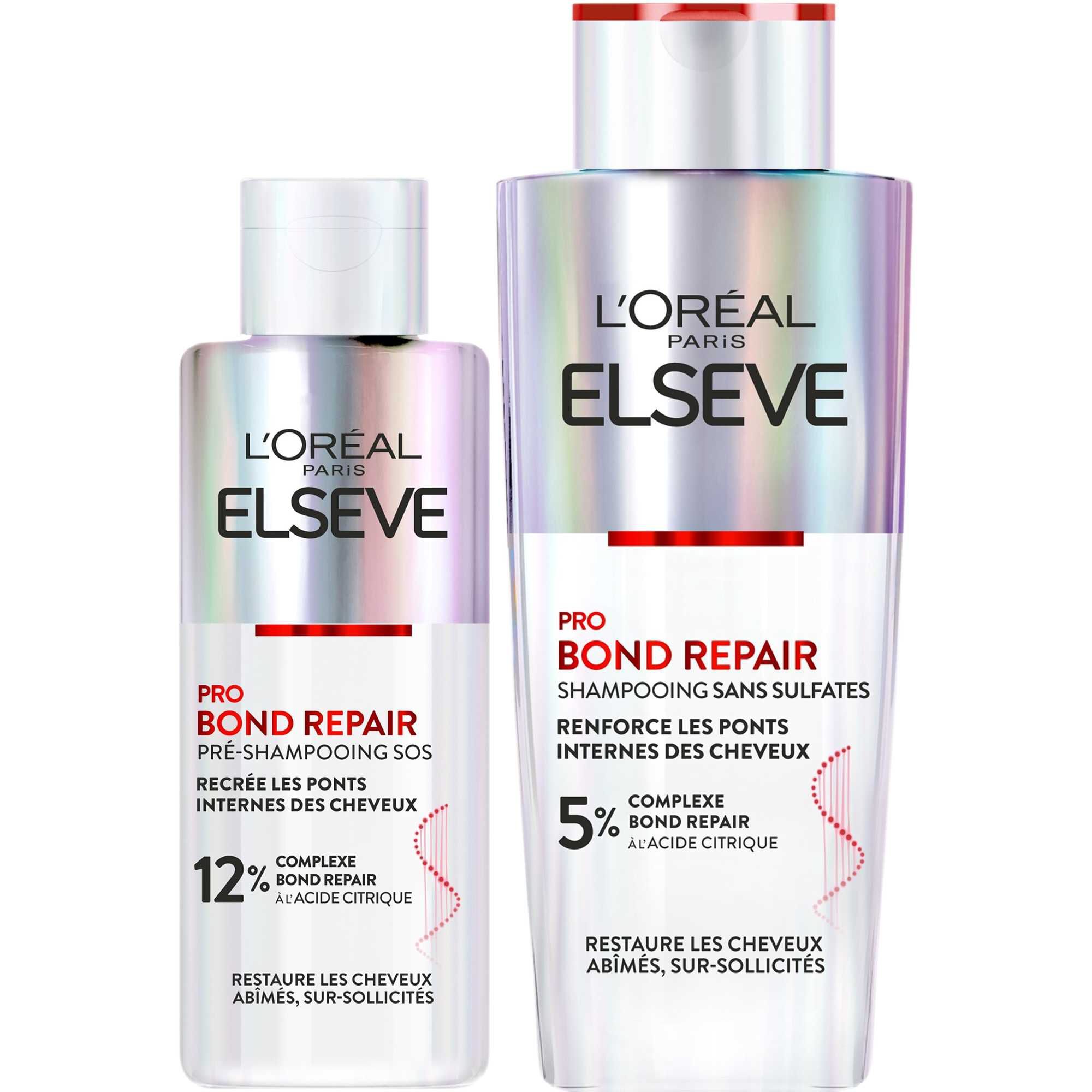 Duo Shampoing et Demelant Pro Bond Repair