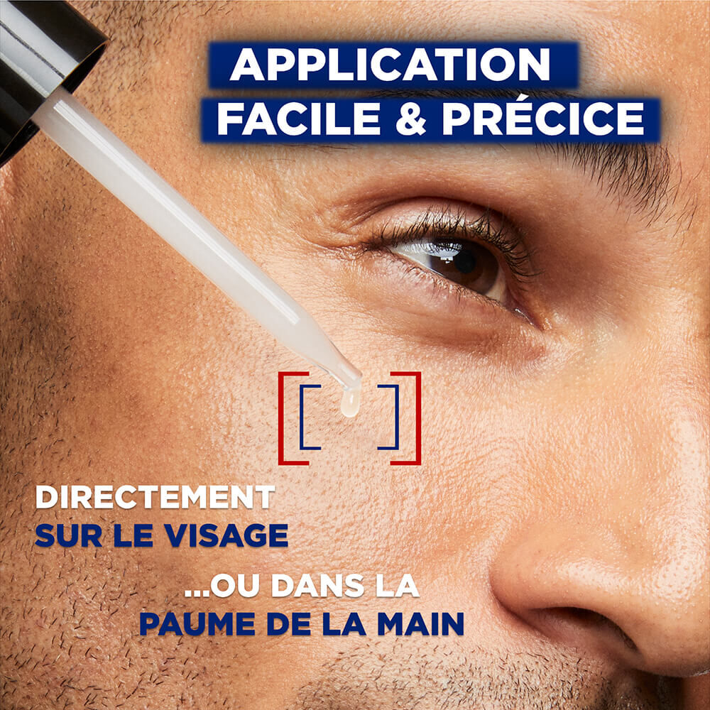 Men Expert Power Age Serum Multi-Action Acide Hyaluronique