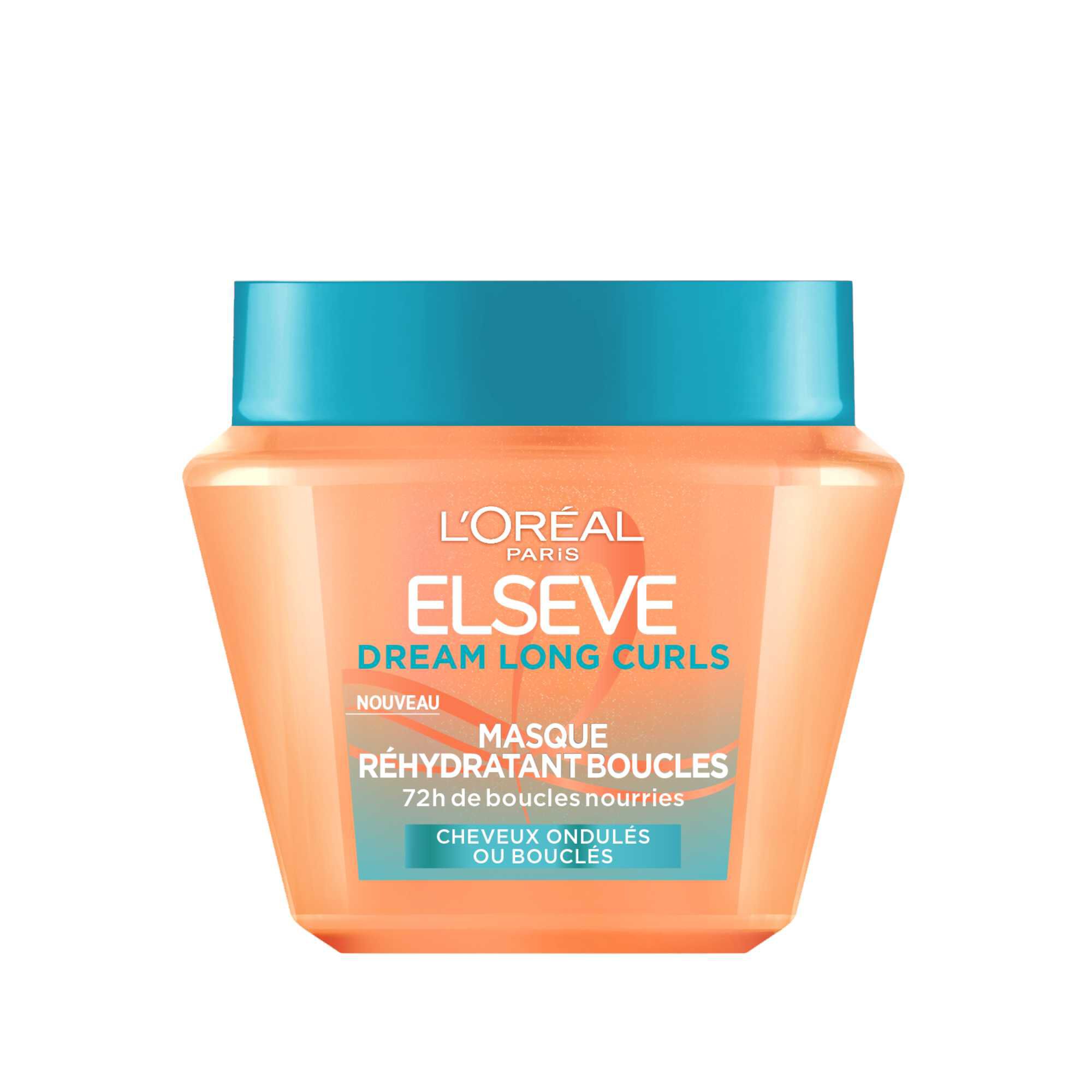 Elseve Dream Long Curls Masque Rehydratant Boucles