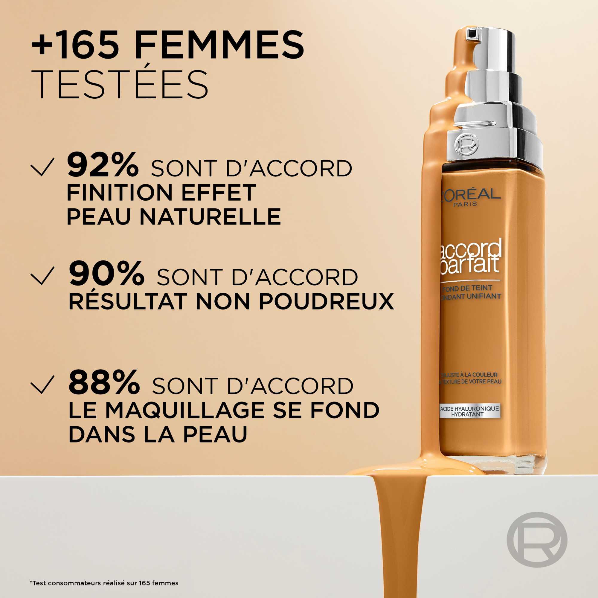 Fond De Teint Accord Parfait
