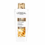 Age Perfect Lait Demaquillant