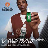 Men Expert Derma Control  Routine Anti-Imperfections Gel Moussant Purifiant & Serum Anti-Imperfections