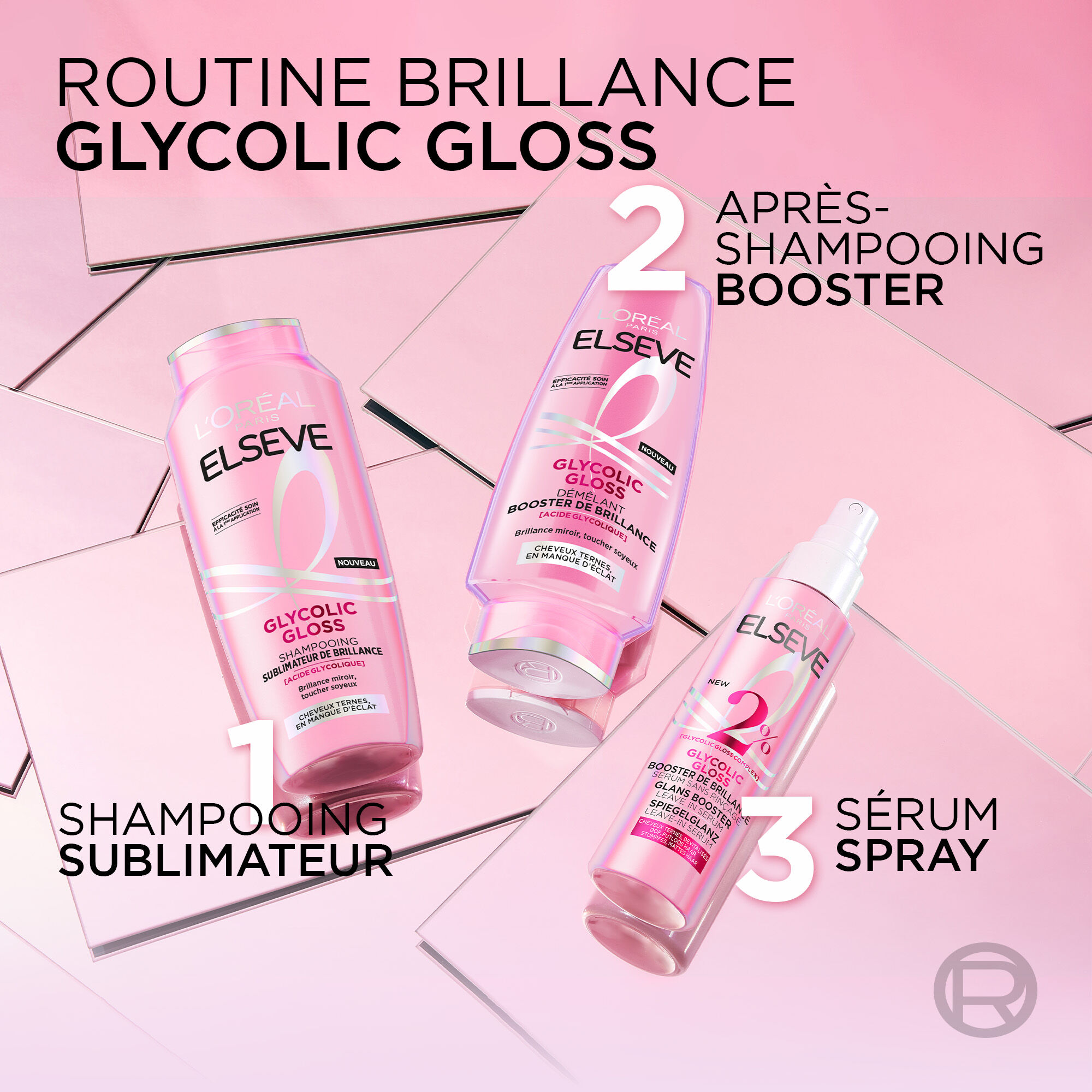 Elseve Glycolic Gloss Demelant