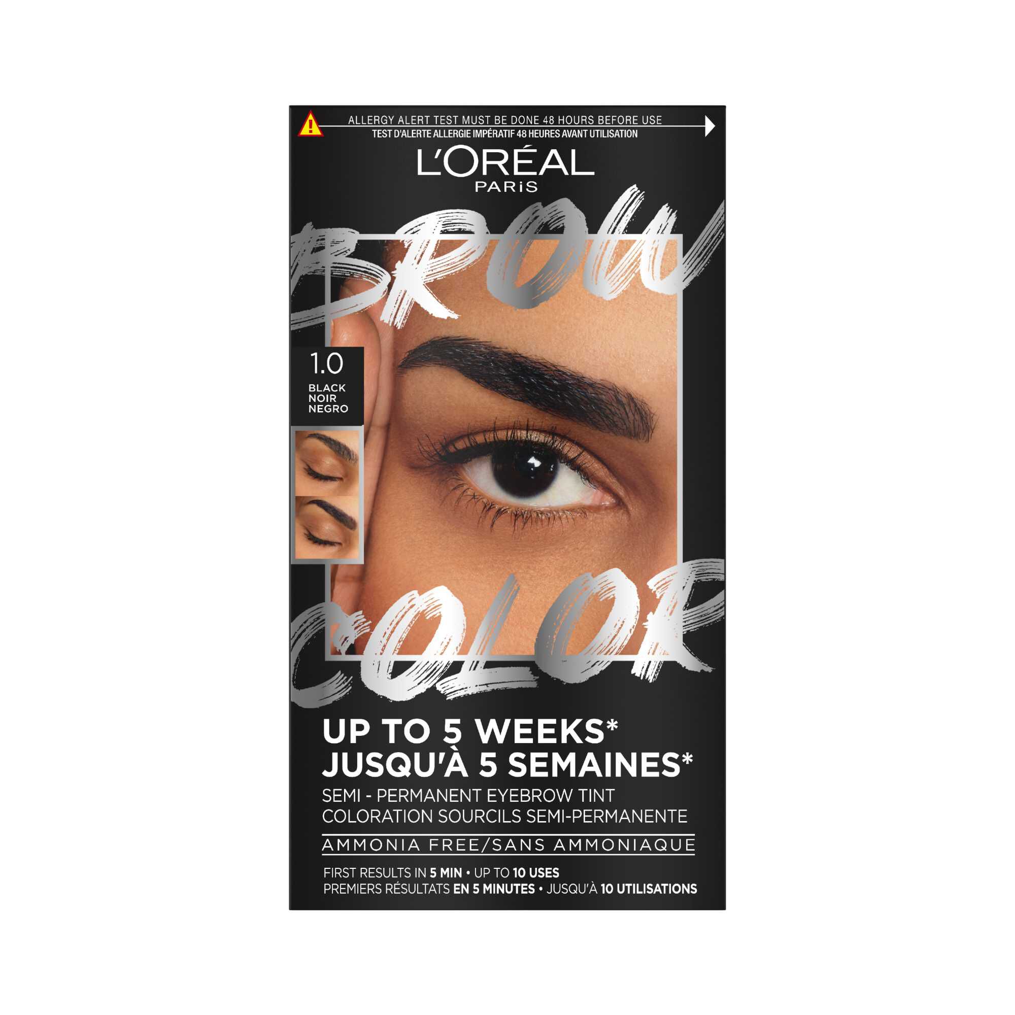 Brow Color Teinture Sourcils Semi-Permanente