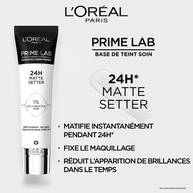 Base de Teint Soin Prime Lab 24H Matte Setter