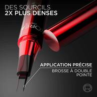 Infaillible   Feutre sourcils effet naturel