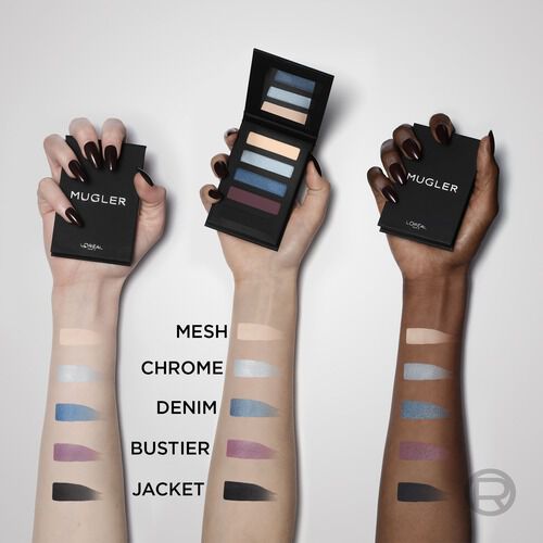 L’Oreal Paris & Mugler Palette Midnight