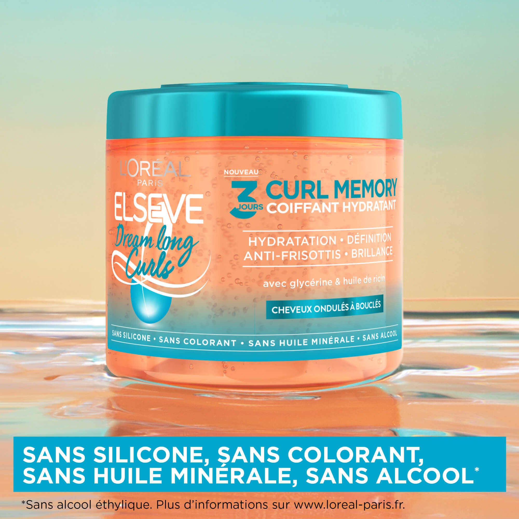 Curls Coiffant Hydratant 3 Jours Curl Memory