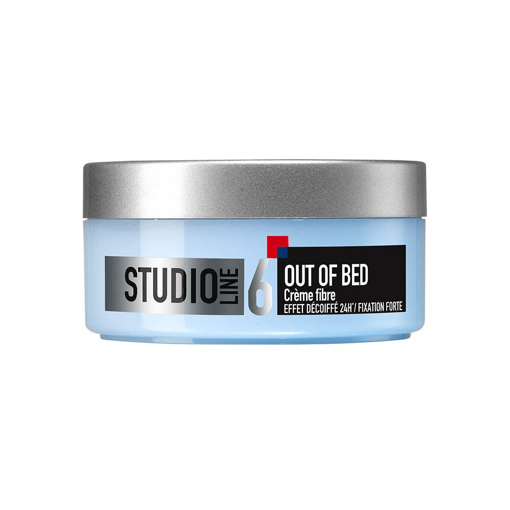 Studio Line Out of Bed Creme Fibre Effet Decoiffe 24h