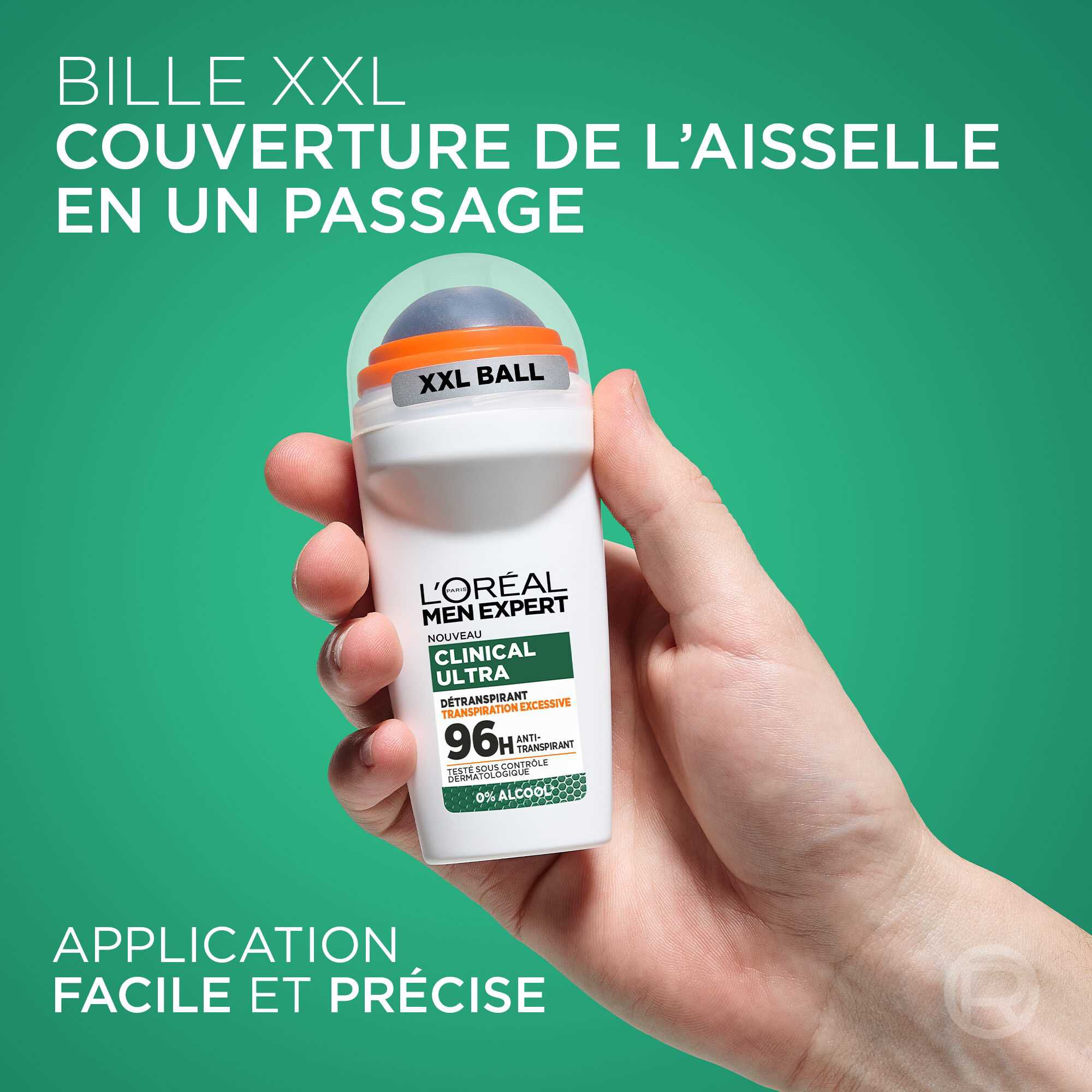 Detranspirant Bille 96h Clinical Ultra