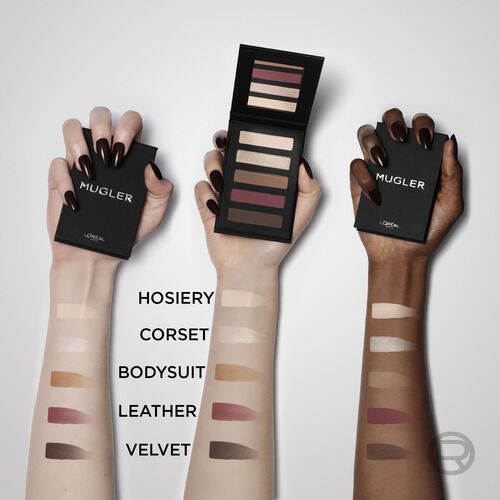 L’Oreal Paris & Mugler Palette Nude
