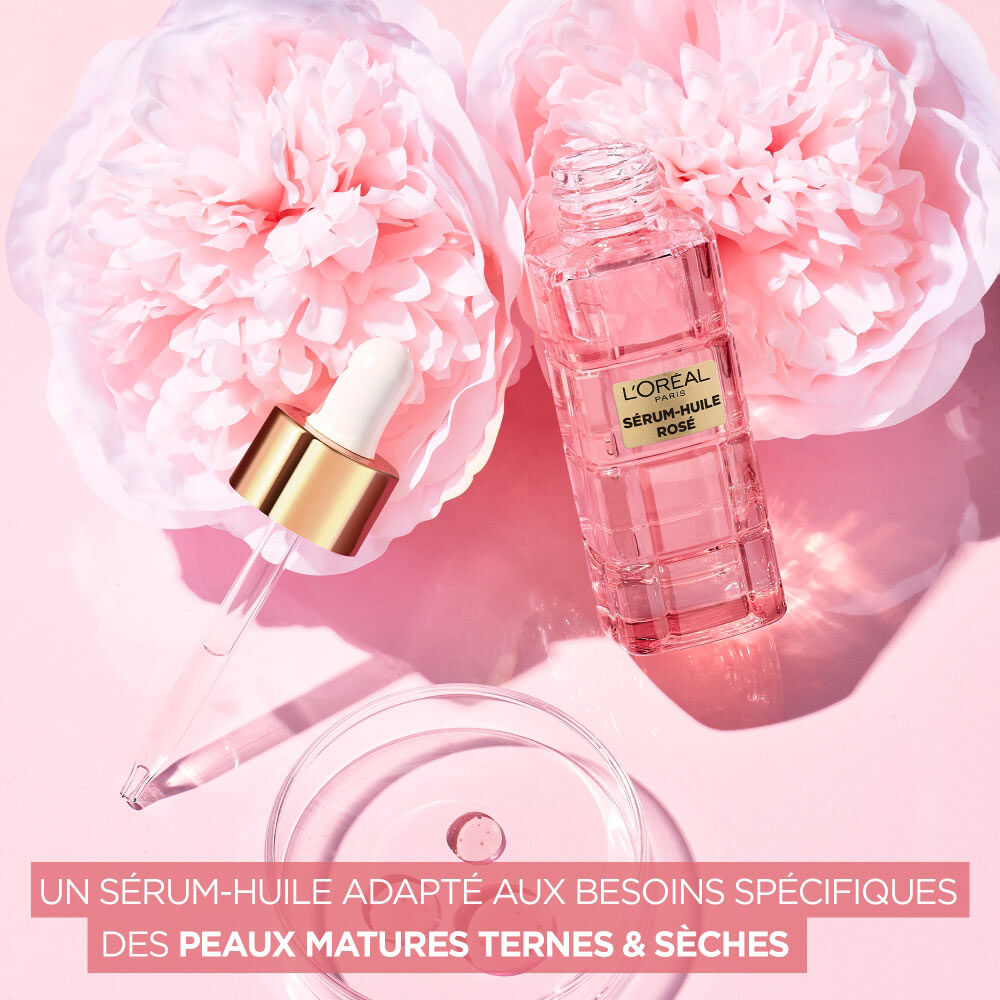 Age Perfect Golden Age Serum-Huile Rose