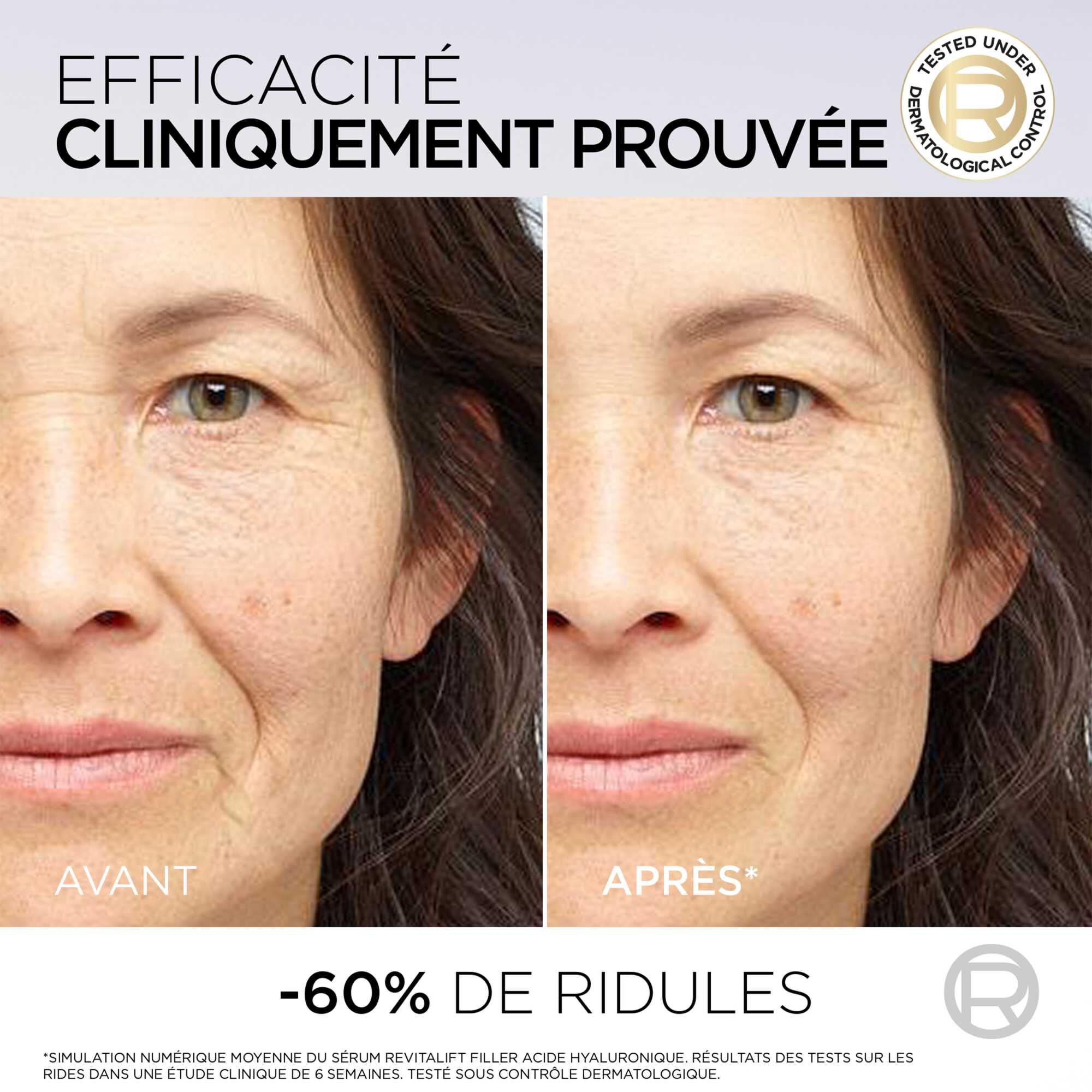 Revitalift Filler Serum Anti-Rides Repulpant