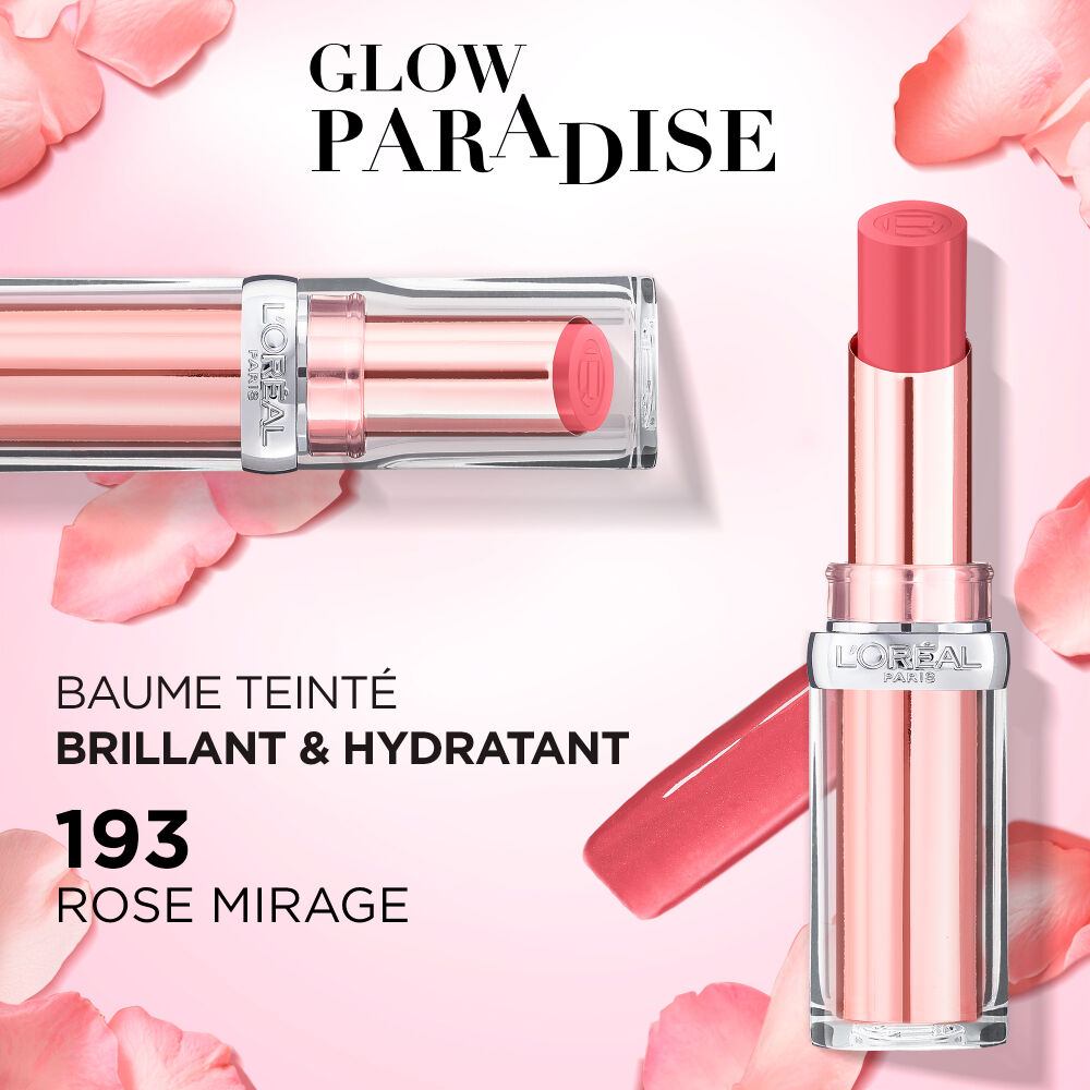 Baume a levres teinte Glow Paradise