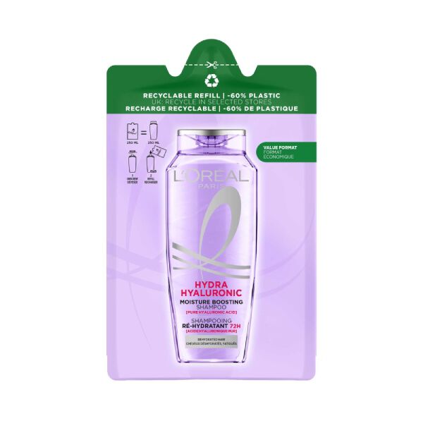 Elseve Hyaluron Repulp   Eco-recharge Shampooing Re-Hydratant 72H