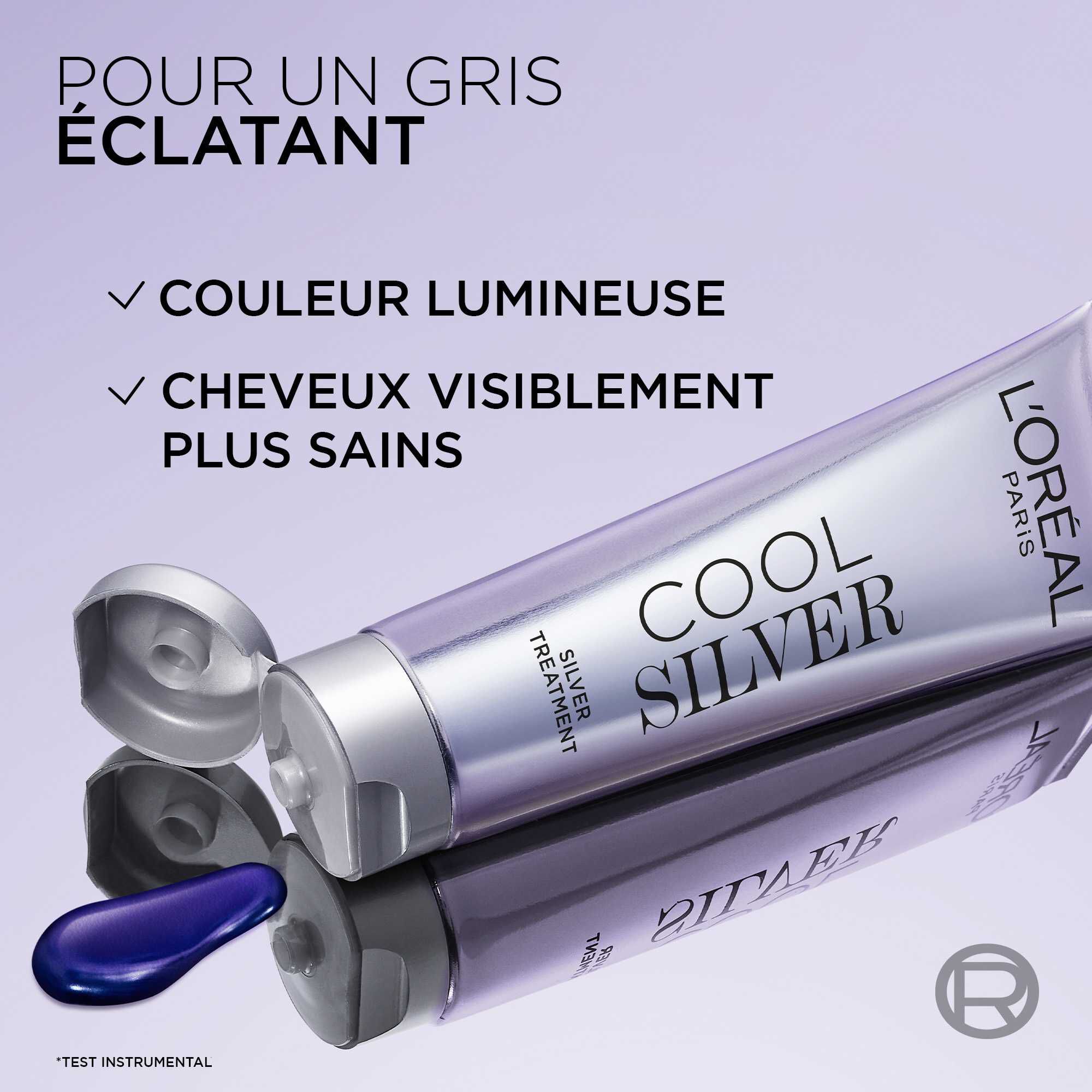 Cool Silver   Soin Sublimateur de Gris - dejaunit et renforce la fibre