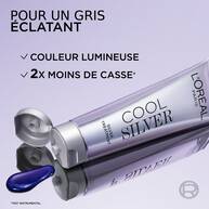 Cool Silver   Soin Sublimateur de Gris - dejaunit et renforce la fibre