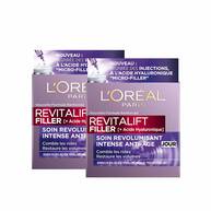Lot de 2 - Revitalift Filler [+ Acide Hyaluronique] Jour