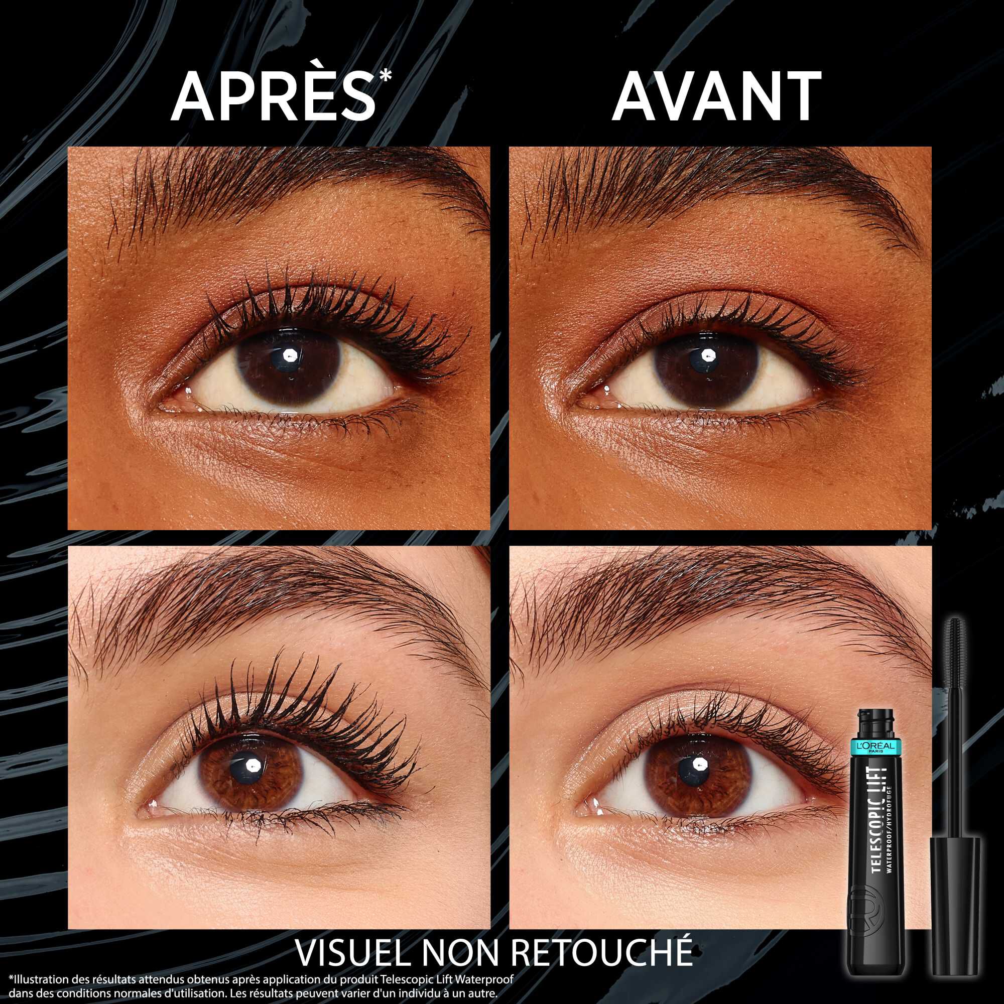 Mascara Telescopic Lift Waterproof