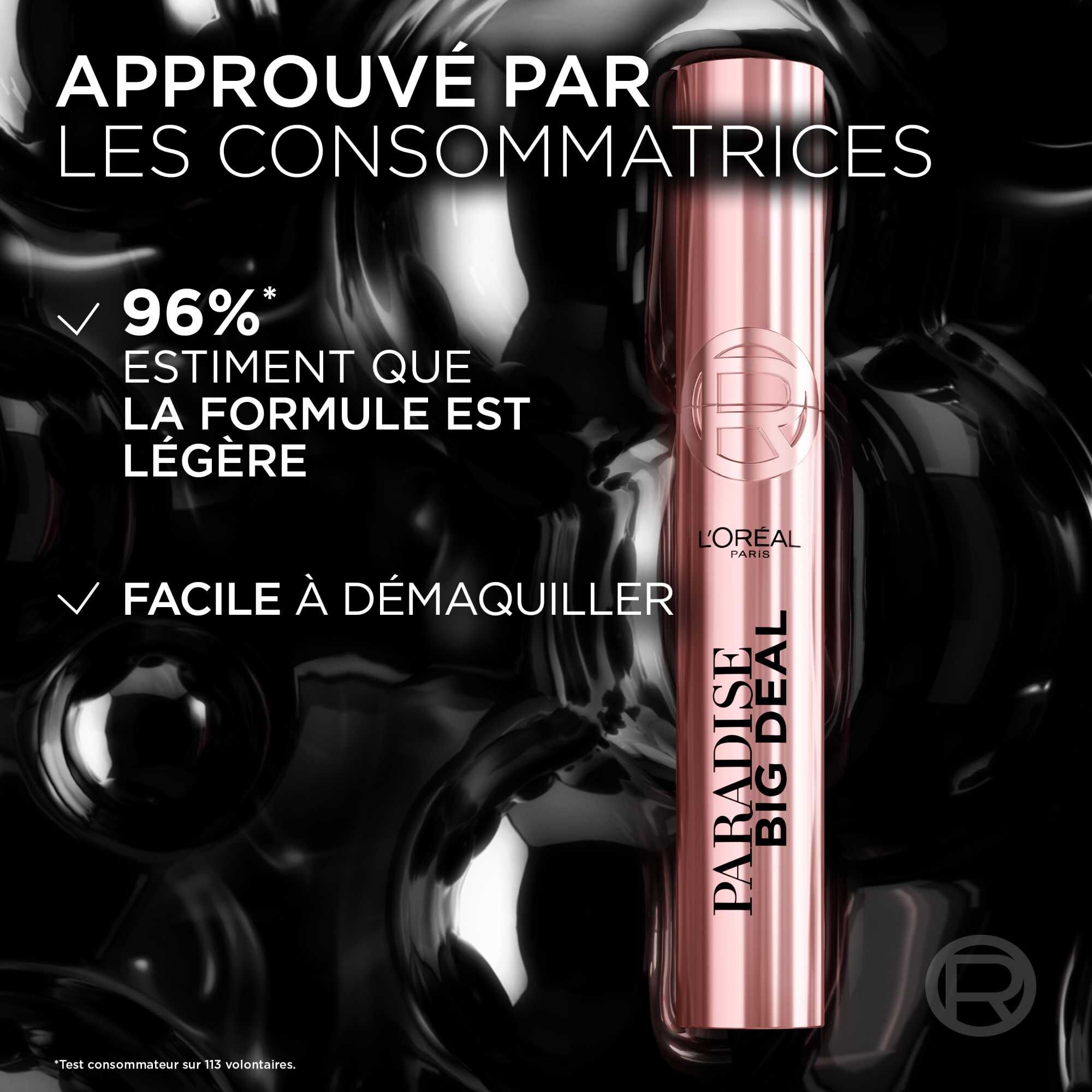 Paradise Big Deal Mascara Volume Modulable