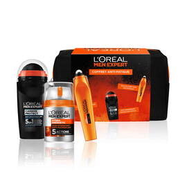 L'Oreal Men Expert Hydra Energetic Trousse 3 Produits Routine Anti-Fatigue