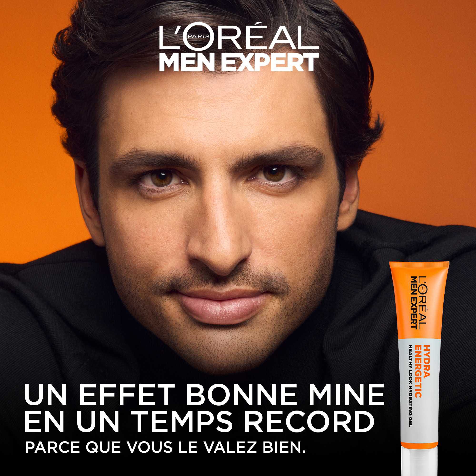 Men Expert Gel Hydratant Bonne Mine Hydra Energetic