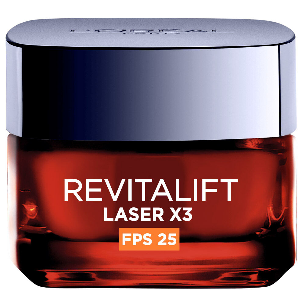 Revitalift Laser X3 Creme de Jour Anti-Age Triple Action FPS 25