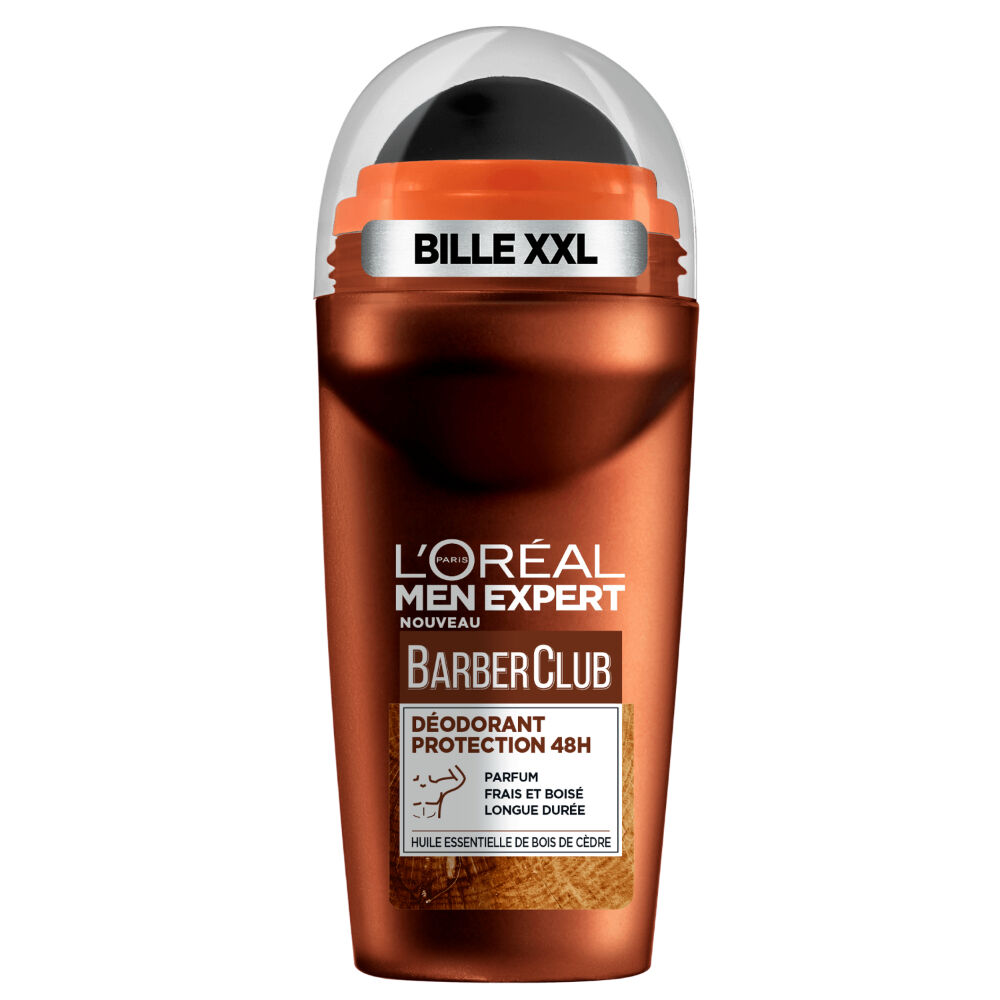 Men Expert BarberClub Deodorant Bille Protection 48h