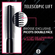 Trousse Femme - Mascara Telescopic Lift Noir + Infaillible 36H Grip Liner