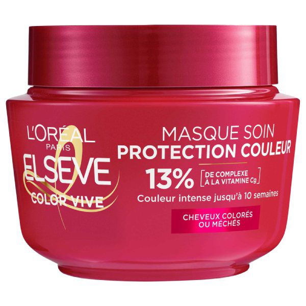 Elseve Color-Vive Masque Protection Couleur